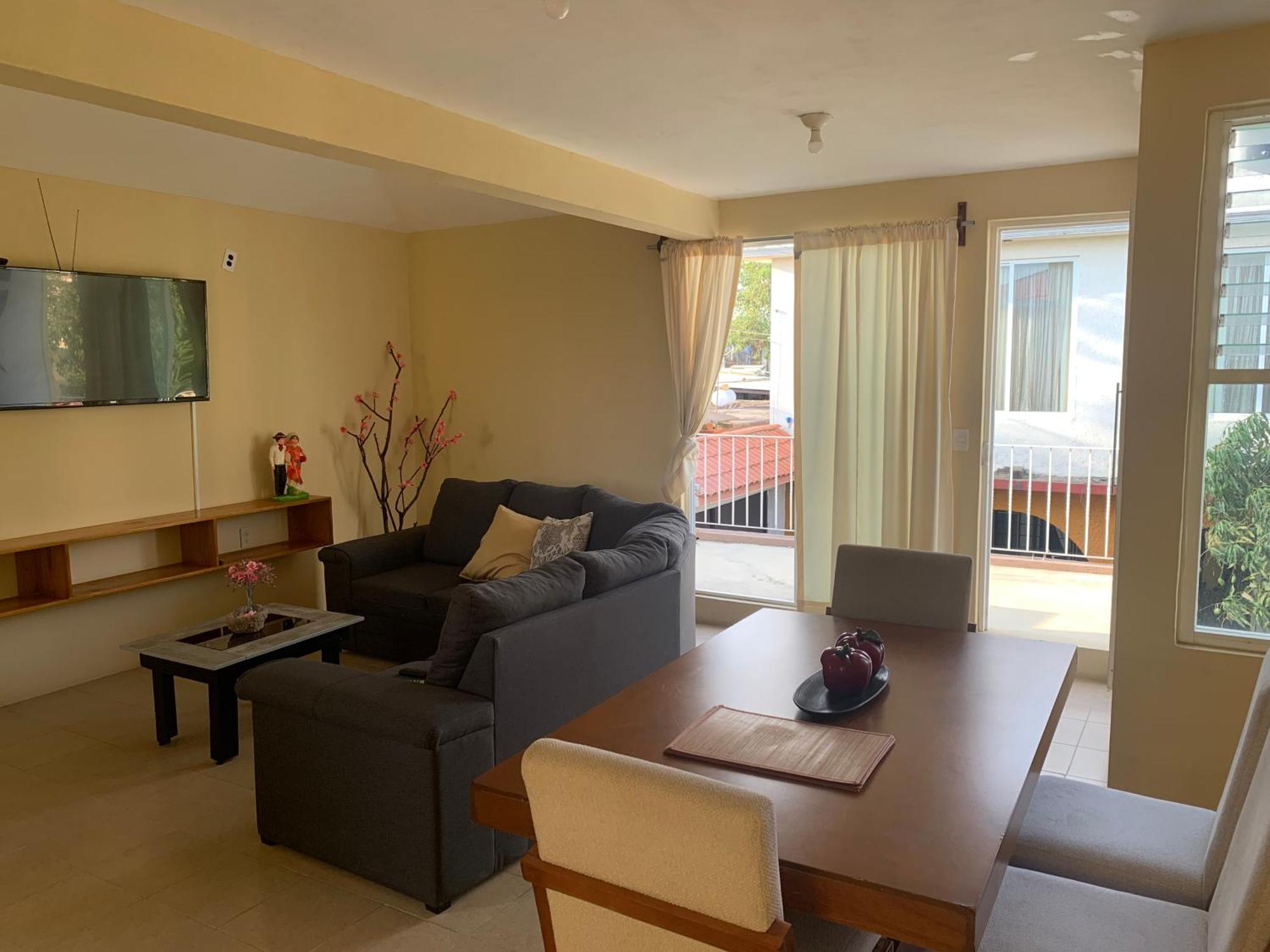 Departamento Completo, Comodo Y Cerca Del Aeropuerto San Agustin de las Juntas Dış mekan fotoğraf